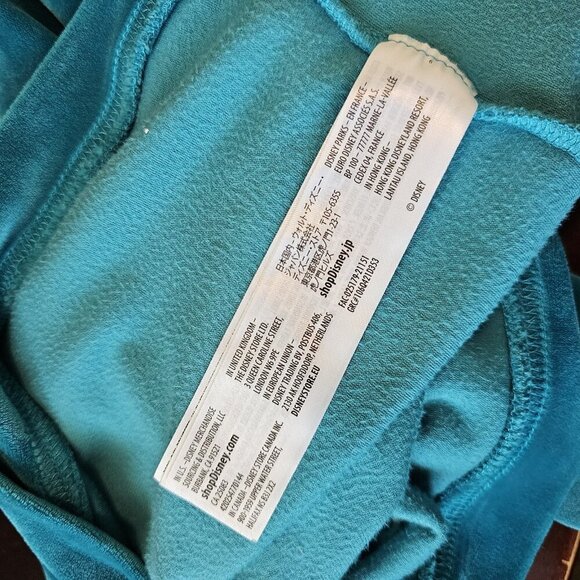 Disney Little Mermaid TROUBLES INTO BUBBLES Drop Shoulder Hooded Sweatshirt 1X - Picture 10 of 12